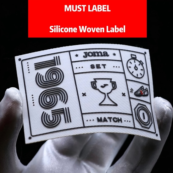 Kailangang ilunsad ng Label ang Renewable Yarn Woven Labels na pinagsama