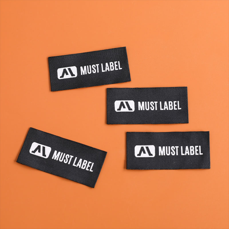 Straight Cut Woven Label